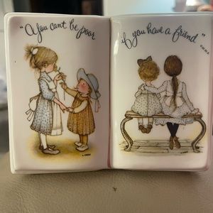 Vintage 1973 Holly Hobbie planter